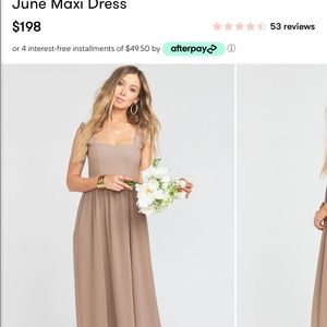 Show me your Mumu Bridesmaid dress